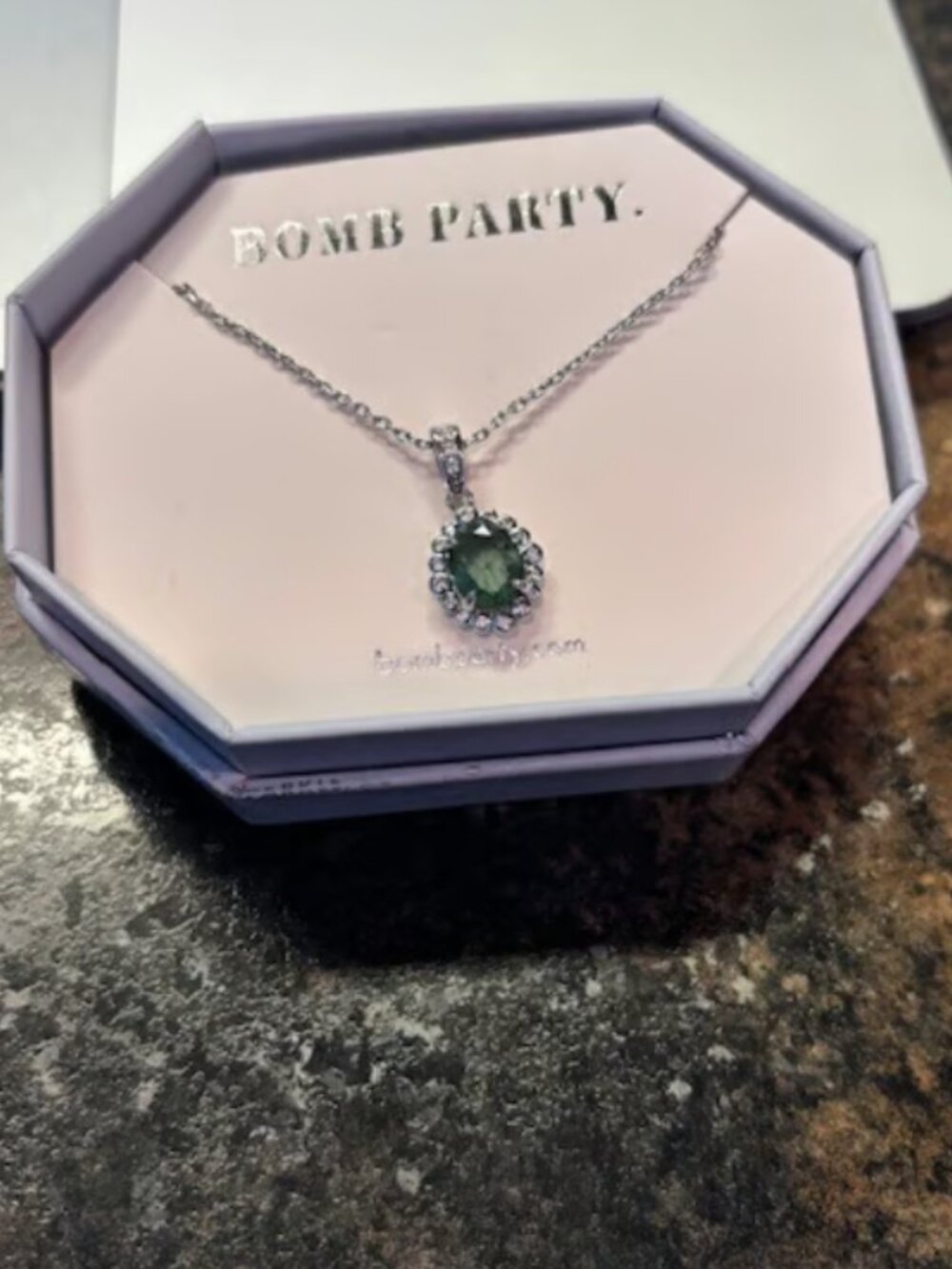 Bomb Party RBP3402 My Time to Sparkle Necklace